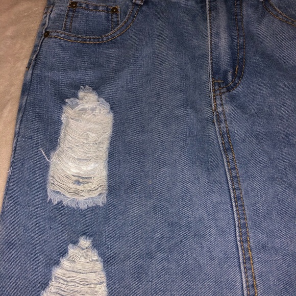 Denim Skirt - Picture 2 of 4